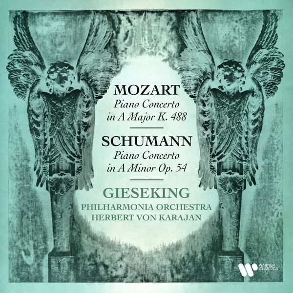 Walter Gieseking - Mozart: Piano Concerto No. 23, K. 488 - Schumann: Piano Concerto, Op. 54 (2022) [FLAC 24bit/192kHz]