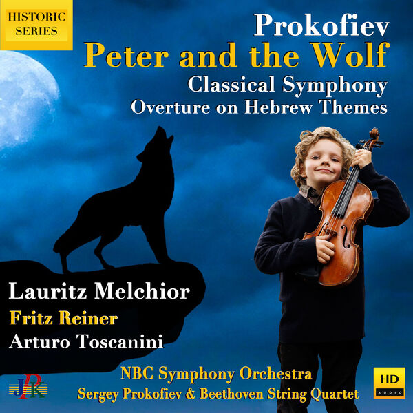 Volker Hartung - Prokofiev: Peter and the Wolf, Op. 65 & Other Works (Remastered 2022) (2022) [FLAC 24bit/48kHz]