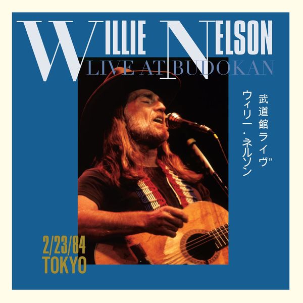 Willie Nelson – Live At Budokan (Live at Budokan, Tokyo, Japan – Feb. 23, 1984) (2022) [Official Digital Download 24bit/48kHz]