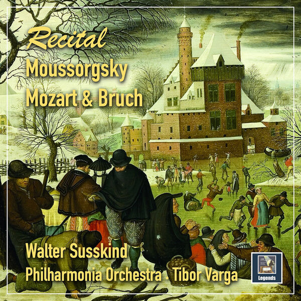 Walter Susskind - Mussorgsky, Mozart & Bruch: Orchestral Works (2022) [FLAC 24bit/48kHz] Download
