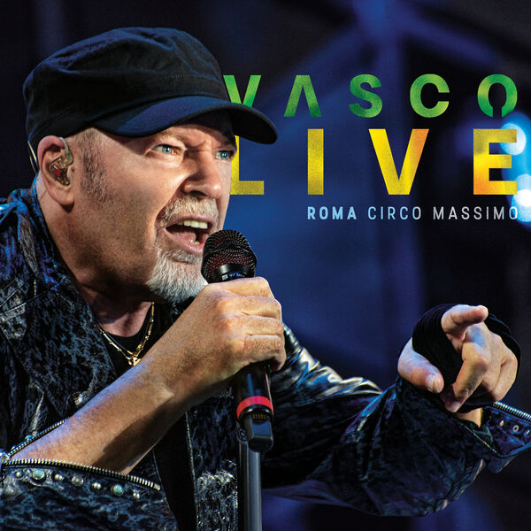 Vasco Rossi - VASCO LIVE Roma Circo Massimo (2022) [FLAC 24bit/44,1kHz]