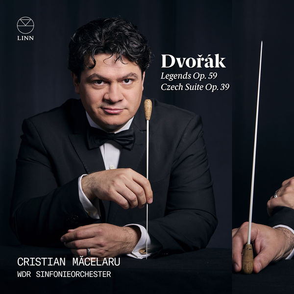 Cristian Măcelaru, WDR Sinfonieorchester – Dvořák: Legends Op. 59, Czech Suite Op. 39 (2022) [Official Digital Download 24bit/48kHz]