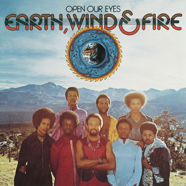 Earth, Wind & Fire – Open Our Eyes (1974) [Official Digital Download 24bit/96kHz]