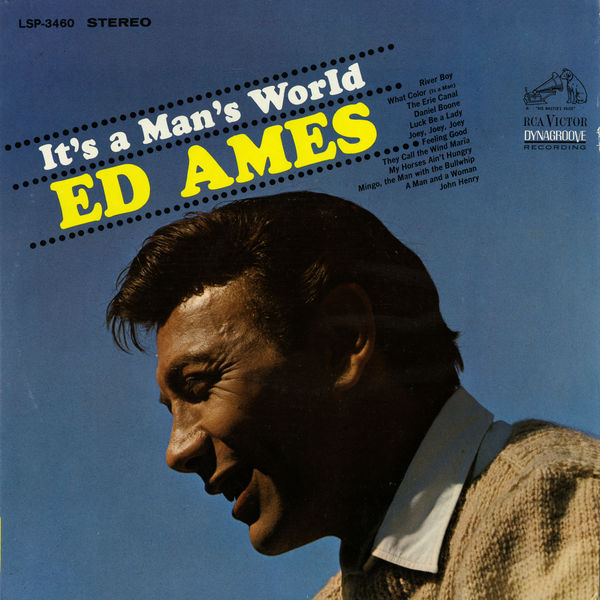 Ed Ames – It’s A Man’s World (1966/2015) [Official Digital Download 24bit/96kHz]