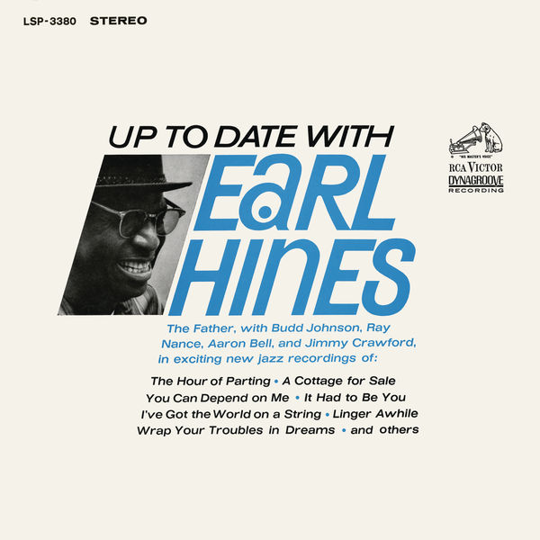 Earl Hines – Up to Date with Earl Hines (1965/2015) [Official Digital Download 24bit/96kHz]
