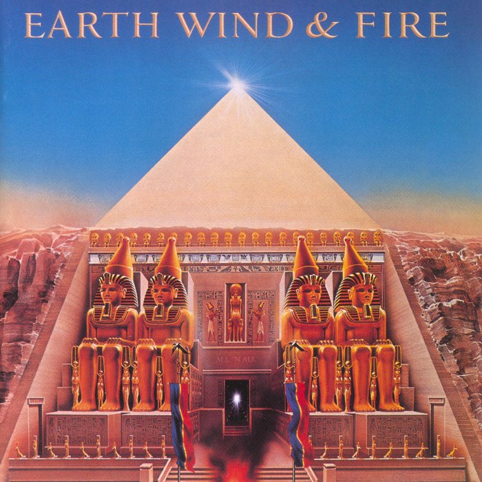 Earth, Wind & Fire – All ‘N All (1977) [Japanese SACD 1999] SACD ISO + Hi-Res FLAC