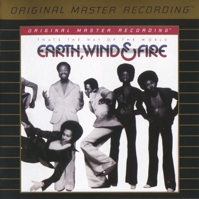 Earth, Wind & Fire – That’s The Way Of The World (1975) [MFSL 2005] SACD ISO + Hi-Res FLAC
