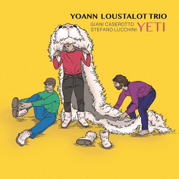 Yoann Loustalot - Yeti (2022) [FLAC 24bit/44,1kHz]