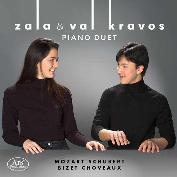 Zala Kravos, Val Kravos – Mozart, Schubert & Others: Piano Duets (2022) [FLAC 24bit/48kHz]