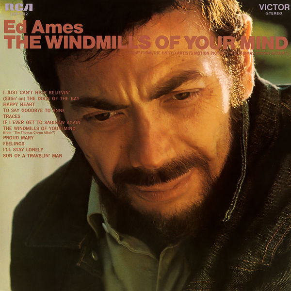 Ed Ames – The Windmills of Your Mind (1969/2019) [Official Digital Download 24bit/96kHz]