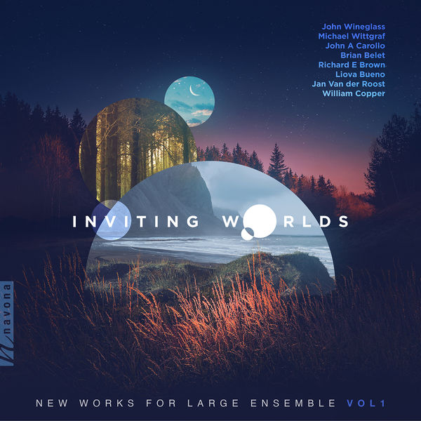 Zagreb Festival Orchestra – Inviting Worlds: New Works for Large Ensemble, Vol. 1 (2022) [FLAC 24bit/96kHz]