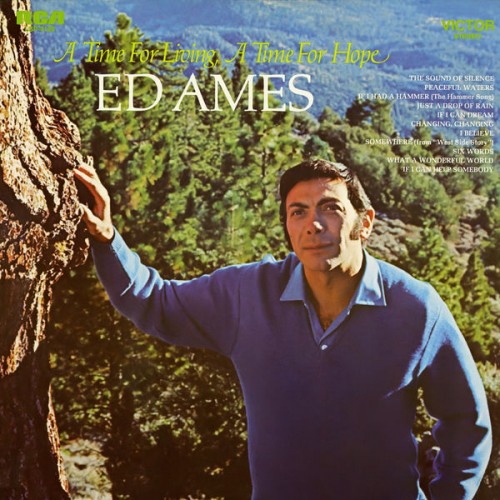 Ed Ames – A Time for Living, A Time for Hope (1969/2019) [FLAC 24 bit, 96 kHz]