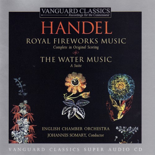 Johannes Somary & English Chamber Orchestra – Handel: The Water Music + Royal Fireworks Music (2004) MCH SACD ISO + Hi-Res FLAC