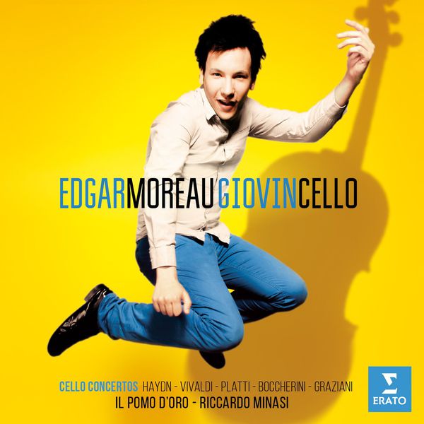 Edgar Moreau, Il Pomo d’Oro & Riccardo Minasi – Giovincello (2015) [Official Digital Download 24bit/96kHz]