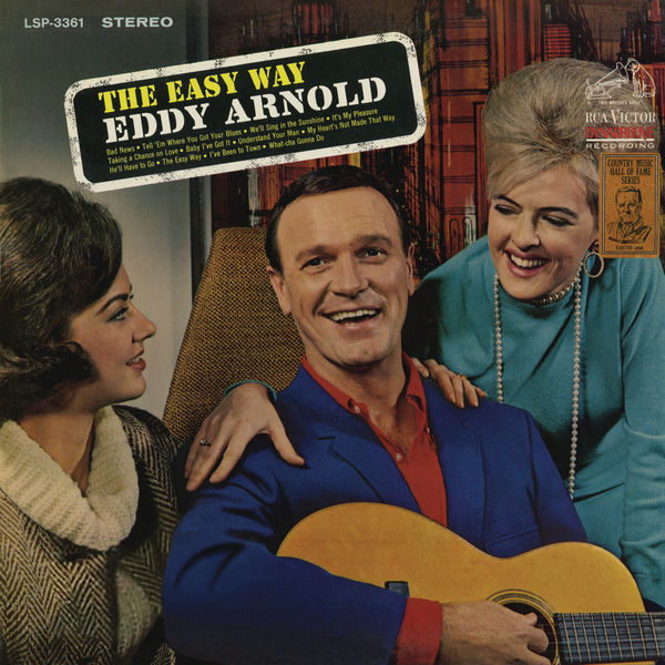 Eddy Arnold – The Easy Way (1965/2015) [Official Digital Download 24bit/96kHz]