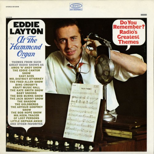 Eddie Layton – Do You Remember? Radio’s Greatest Themes (1965/2015) [FLAC 24 bit, 96 kHz]