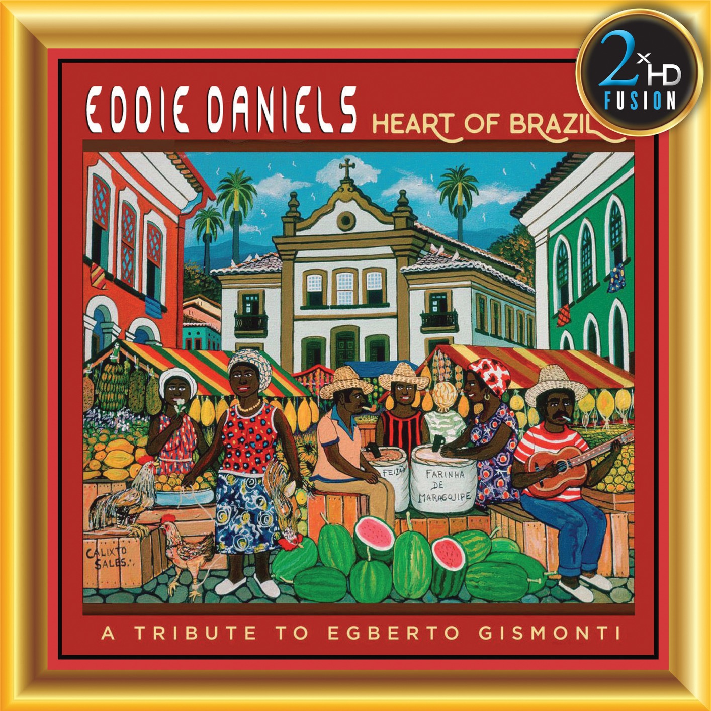 Eddie Daniels, Harlem Quartet – Heart of Brazil (2019) [Official Digital Download 24bit/192kHz]