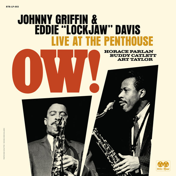 Eddie “Lockjaw” Davis & Johnny Griffin – Ow! Live at the Penthouse (Live) (1962/2021) [Official Digital Download 24bit/96kHz]