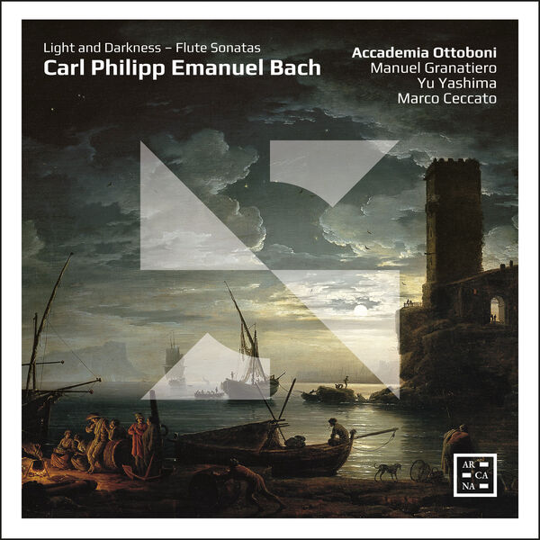 Accademia Ottoboni - Light and Darkness - C.P.E. Bach: Flute Sonatas (2022) [FLAC 24bit/96kHz] Download