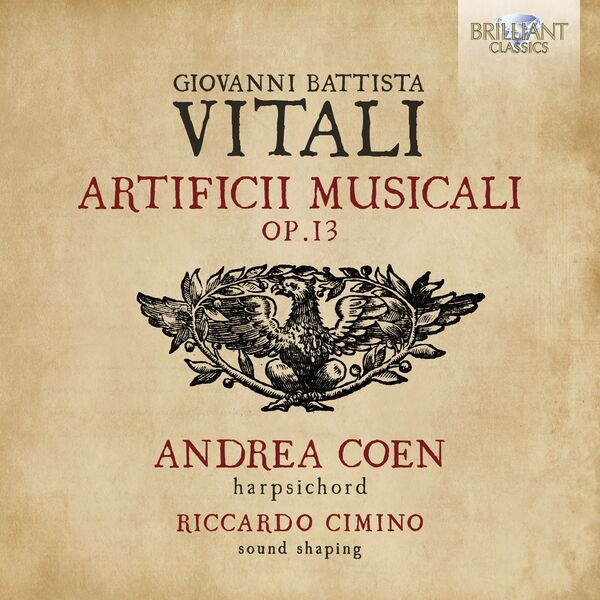 Andrea Coen - Vitali: Artificii Musicali, Op. 13 (2022) [FLAC 24bit/48kHz] Download
