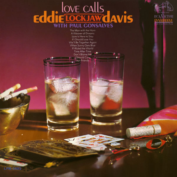 Eddie “Lockjaw” Davis with Paul Gonsalves – Love Calls (1968/2018) [Official Digital Download 24bit/192kHz]
