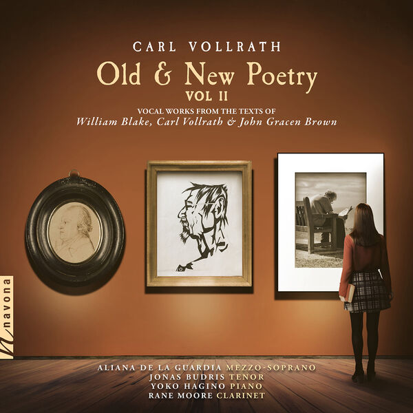 Rane Moore, Yoko Hagino, Jonas Budris, Aliana de la Guardia – Carl Vollrath: Old & New Poetry, Vol. 2 (2022) [Official Digital Download 24bit/96kHz]