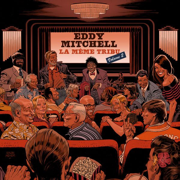 Eddy Mitchell –  La Même tribu (Volume 2) (2018) [Official Digital Download 24bit/96kHz]