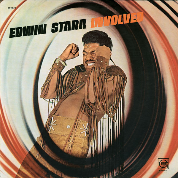 Edwin Starr – Involved (1971/2021) [Official Digital Download 24bit/192kHz]