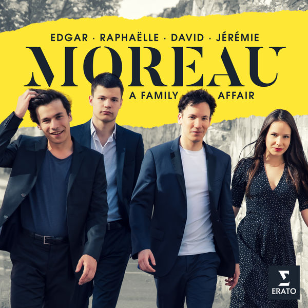 Edgar Moreau – A Family Affair (2020) [Official Digital Download 24bit/96kHz]