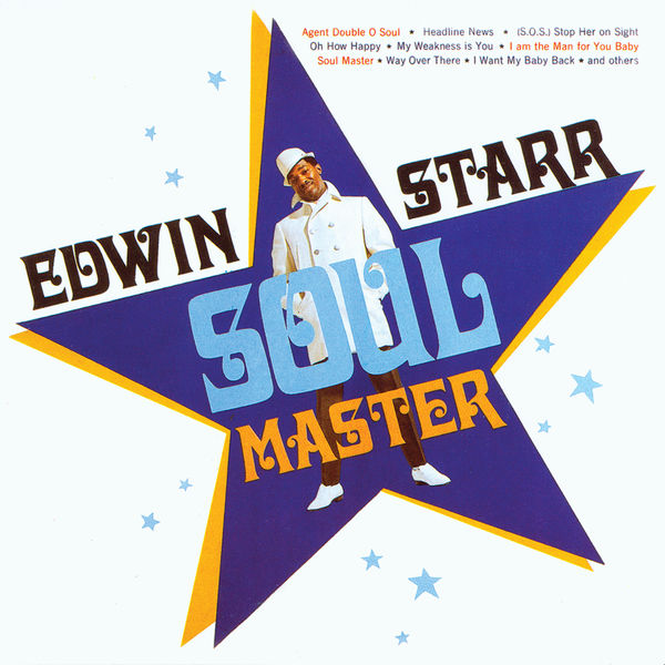 Edwin Starr – Soul Master (1968/2021) [Official Digital Download 24bit/192kHz]