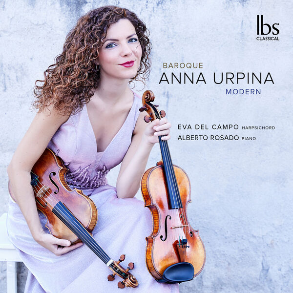 Anna Urpina - Baroque Modern (2022) [FLAC 24bit/96kHz] Download
