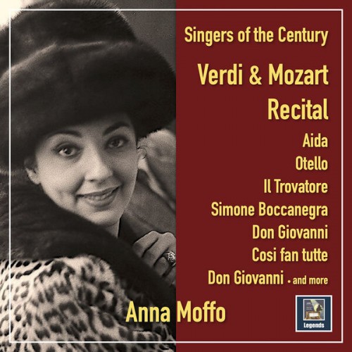 Anna Moffo – Singers of the Century: Verdi & Mozart Recital (2022) [FLAC 24 bit, 48 kHz]