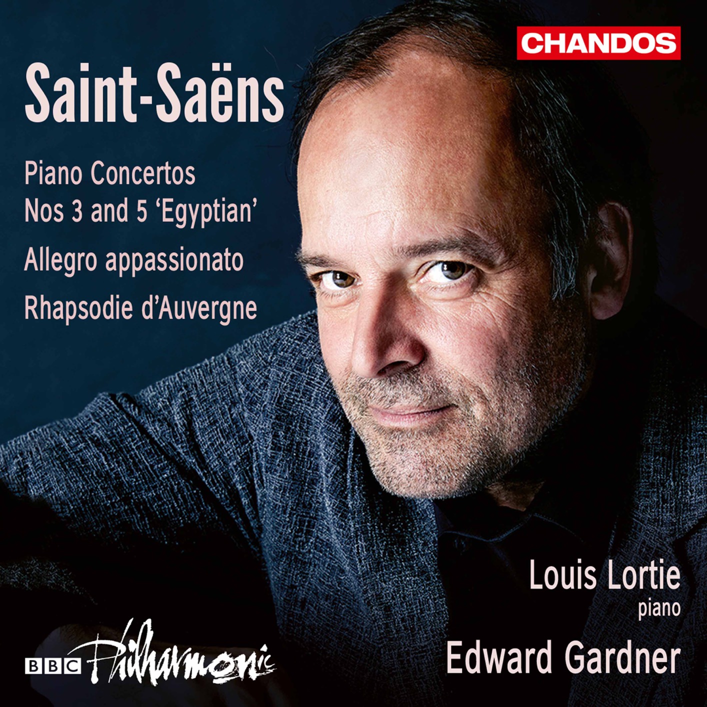 Louis Lortie, BBC Philharmonic Orchestra & Edward Gardner – Saint-Saëns: Piano Concertos Nos. 3, 5 & Other Works (2020) [Official Digital Download 24bit/96kHz]