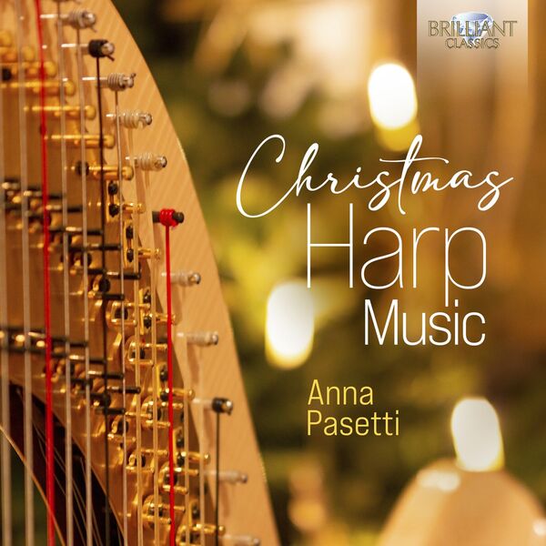Anna Pasetti - Christmas Harp Music (2022) [FLAC 24bit/88,2kHz] Download