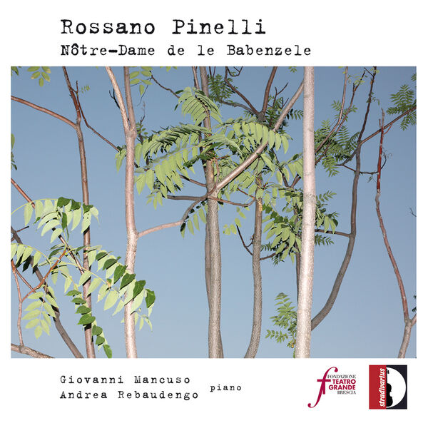 Andrea Rebaudengo - Rossano Pinelli: Nôtre-dame de le Babenzele (2022) [FLAC 24bit/48kHz] Download