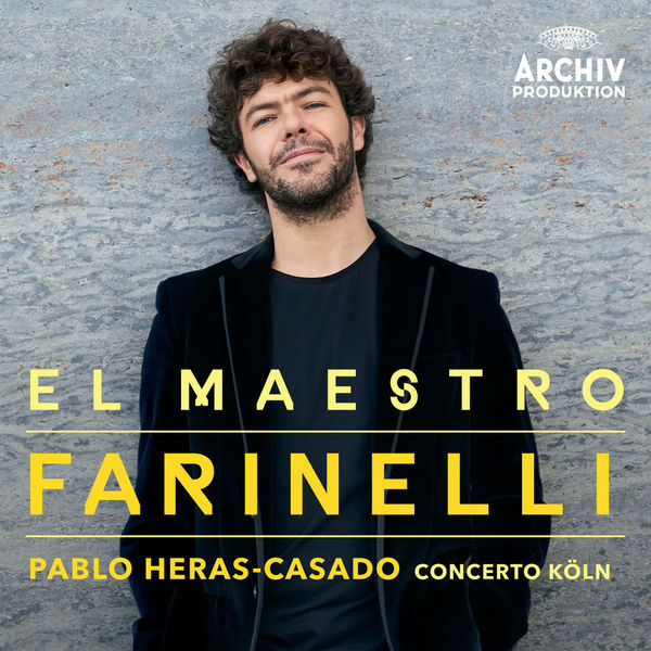 Concerto Köln, Pablo Heras-Casado – El Maestro: Farinelli (2014) [Official Digital Download 24bit/96kHz]