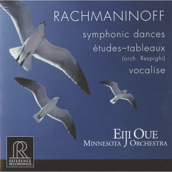 Eiji Oue, Minnesota Orchestra – Rachmaninoff: Symphonic Dances (2001) [Official Digital Download 24bit/96kHz]