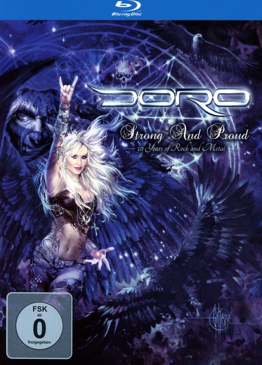 Doro: Strong and Proud – 30 Years of Rock and Metal (2016) {2 Blu-ray Discs} Blu-ray AVC 1080i DD 5.1 + BDRip 720p/1080p