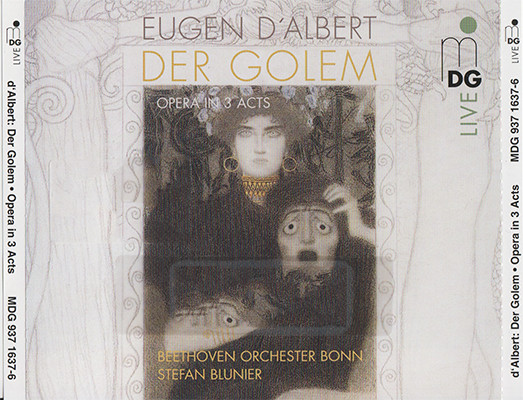 Beethoven Orchester Bonn, Stefan Blunier – Eugen D’Albert – Der Golem: Opera in 3 Acts (2010) MCH SACD ISO + Hi-Res FLAC
