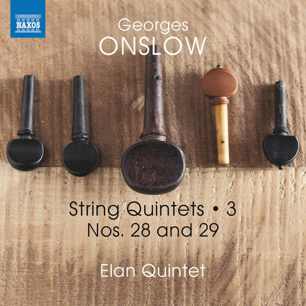 Elan Quintet – Onslow: String Quintets, Vol. 3 – Nos. 28 & 29 (2018) [Official Digital Download 24bit/192kHz]