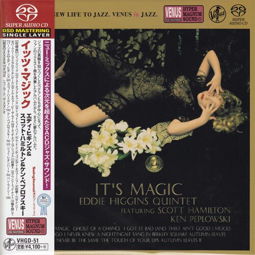 Eddie Higgins Quintet – It’s Magic (2007) [Japan 2015] SACD ISO + DSF DSD64 + Hi-Res FLAC