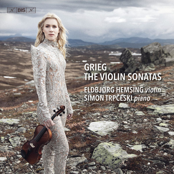 Eldbjørg Hemsing & Simon Trpčeski – Grieg: Violin Sonatas (2020) [Official Digital Download 24bit/96kHz]