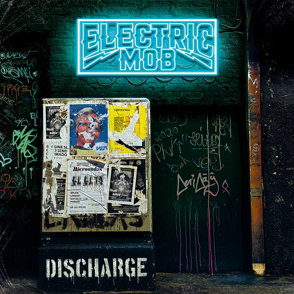 Electric Mob – Discharge (2020) [Official Digital Download 24bit/44,1kHz]