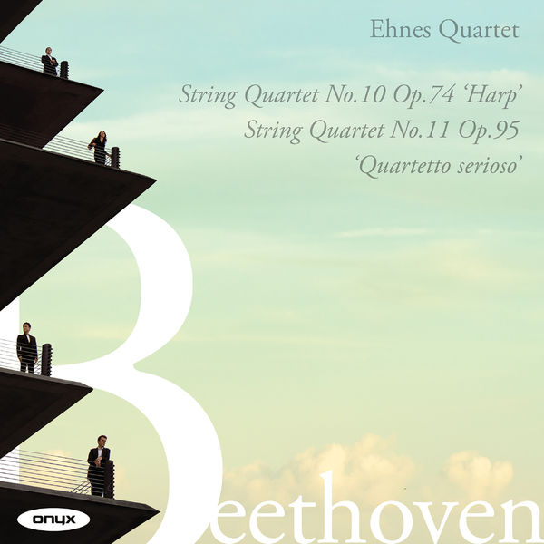 Ehnes Quartet – Beethoven: String Quartets Nos. 10 & 11 (2021) [Official Digital Download 24bit/96kHz]