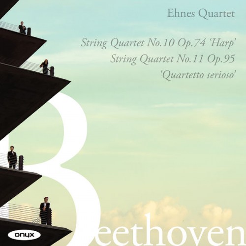 Ehnes Quartet – Beethoven: String Quartets Nos. 10 & 11 (2021) [FLAC 24 bit, 96 kHz]