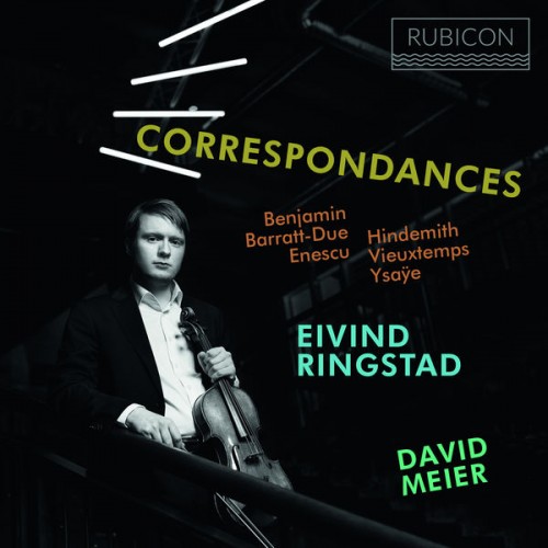 Eivind Ringstad – Correspondances (2020) [FLAC 24 bit, 96 kHz]