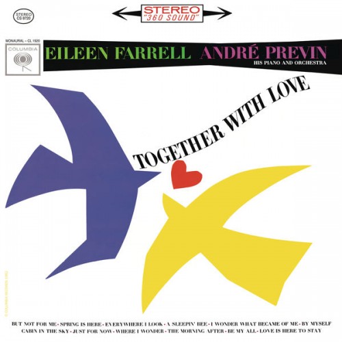 Eileen Farrell – Eileen Farrell – Together with Love (Remastered) (2020) [FLAC 24 bit, 96 kHz]