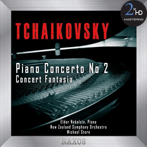 Eldar Nebolsin, New Zealand Symphony Orchestra, Michael Stern – Tchaikovsky: Piano Concerto No. 2 – Concert Fantasia (2017) [FLAC 24 bit, 192 kHz]