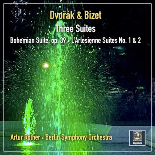Artur Rother – Dvořák & Bizet: Three Suites (2022) [FLAC 24 bit, 48 kHz]