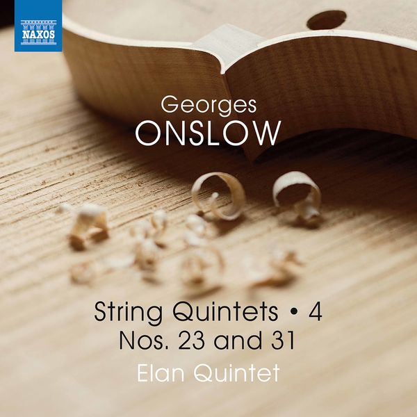 Elan Quintet – Onslow: String Quintets, Vol. 4 – Nos. 23 & 31 (2021) [Official Digital Download 24bit/192kHz]